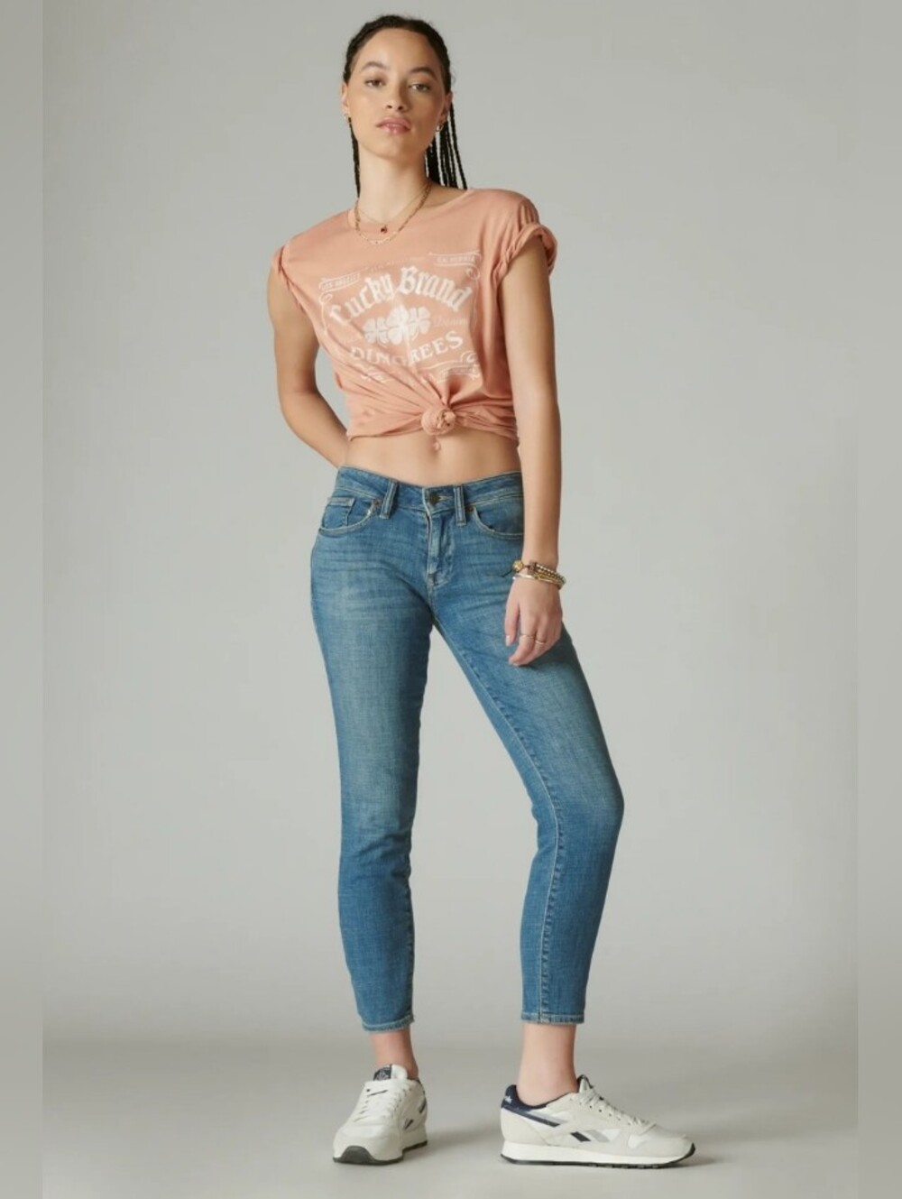Lucky Brand Lolita Low Rise Skinny Jeans